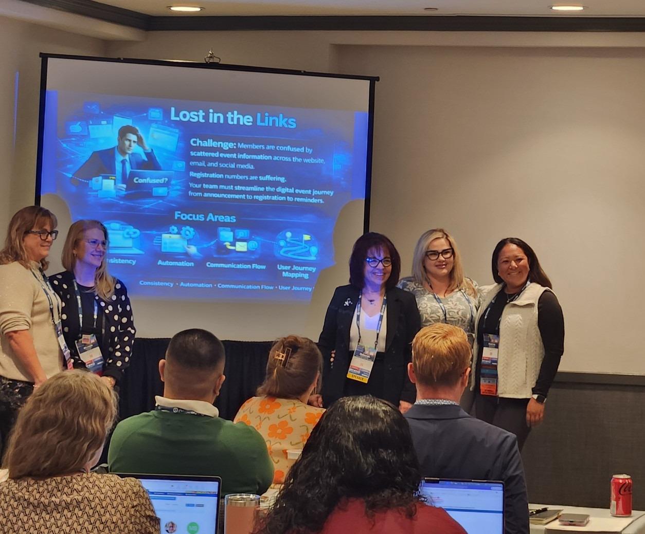 Chapter Website Design